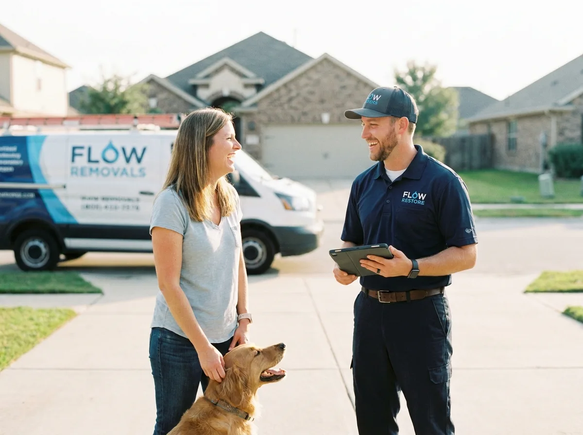 Water Removal Davidson, NC FAQs