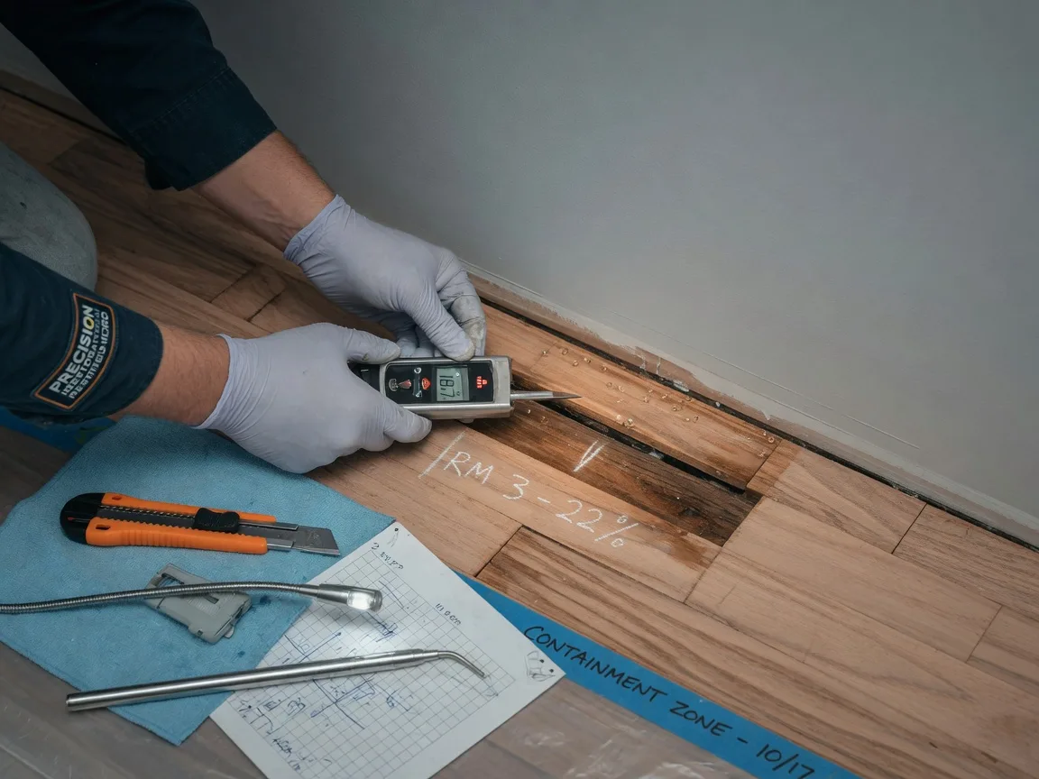 Why choose Water Removal in Davidson, NC